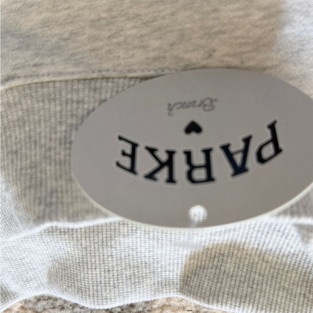 PARKE Brunch Fleece Mockneck - Picture 6 of 6